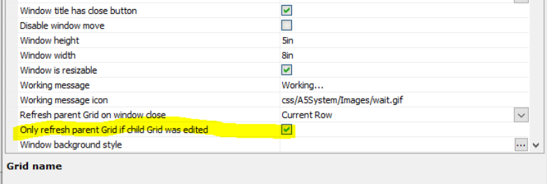 Refresh Parent If Child